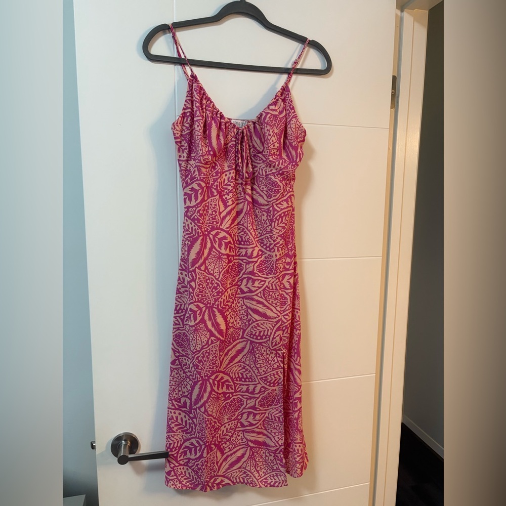 Sienna Sky Vibrant Pink Dress